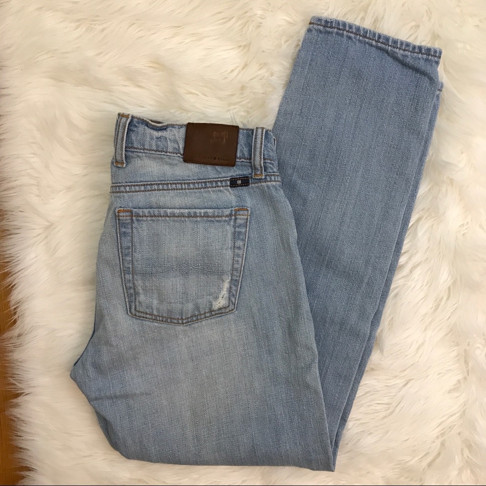 Lucky Brand Sienna Cigarette Jeans - Picture 4 of 4